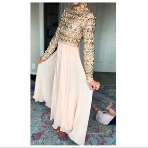 ASOS DESIGN Embellished maxi